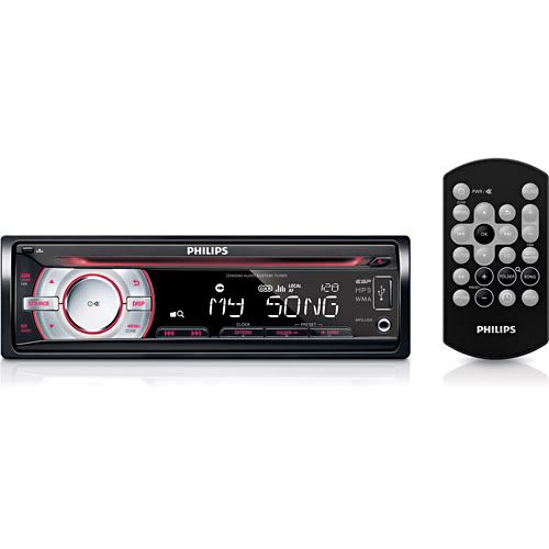 MP3 Automotivo CEM2000X/78 c/ Entradas USB e SD - Philips