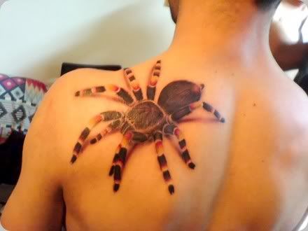 Tatuagem de aranha