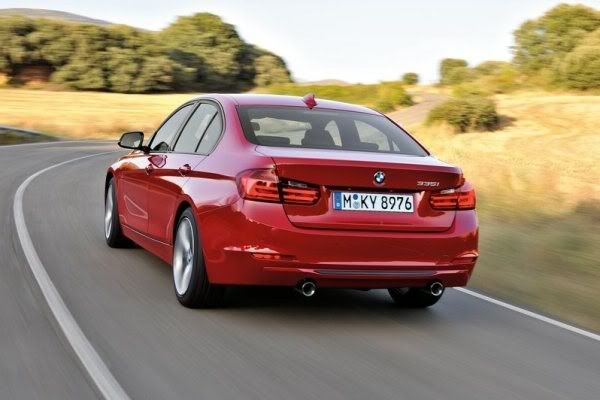 BMW Série 3 2012