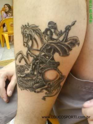 Tatuagem de São Jorge
