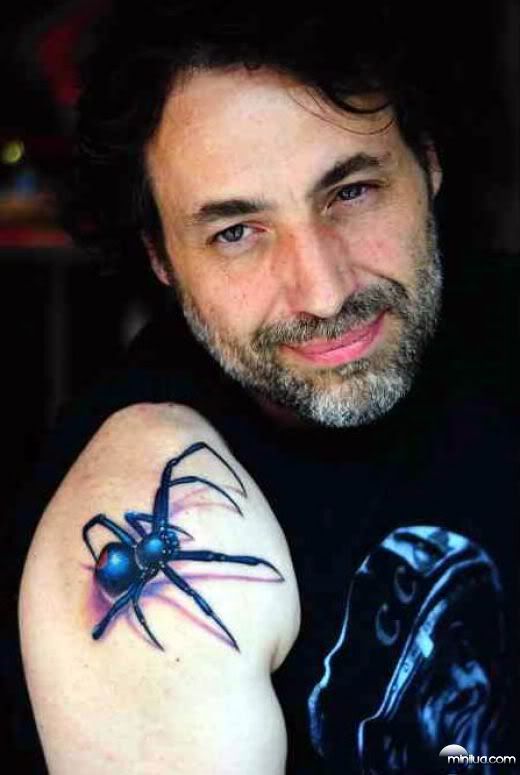 Tatuagem de aranha