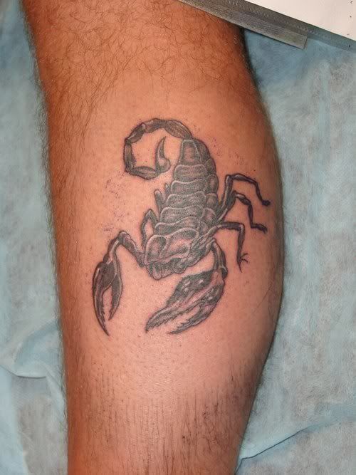Tatuagem de escorpião