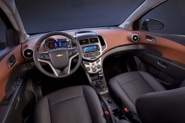 Chevrolet Sonic Hatch 2012