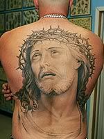 Tatuagem de Jesus Cristo