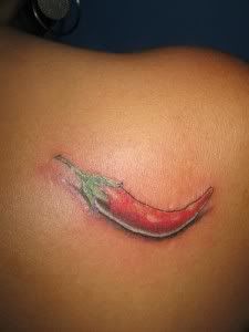 Tatuagem de pimenta