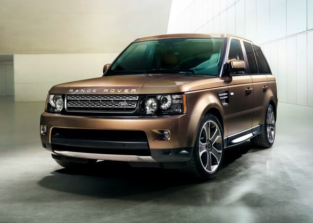 Range Rover Sport 2012 