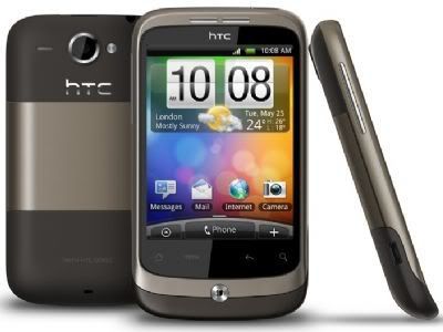 HTC Wildfire com Android 2.1