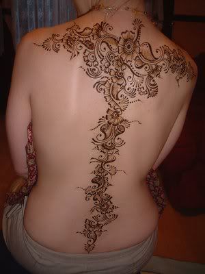 Tatuagem de henna