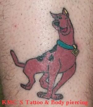 Tatuagem de cachorro
