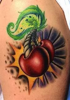 Tatuagem de cereja