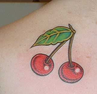 Tatuagem de cereja
