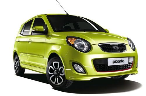 novo kia picanto 2011. Novo Kia Picanto 2011/2012