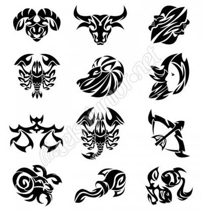 Desenho on Fotos De Modelos De Tatuagem Dos Signos