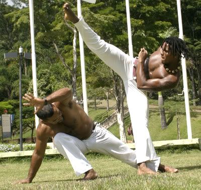 golpes de capoeira re-creation