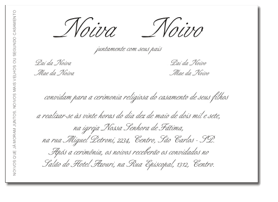 Como fazer convites para Como fazer convites para