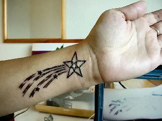  tatuagens de estrela