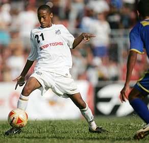 neymar santos