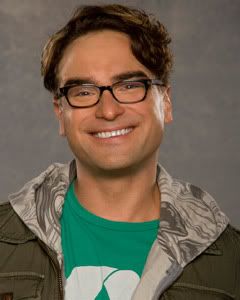 Fotos dos personagens do seriado The Big Bang Theory