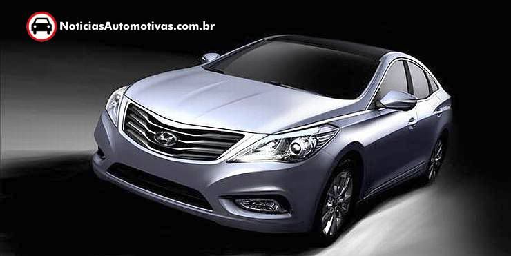 Fotos do novo Hyundai Azera 2012