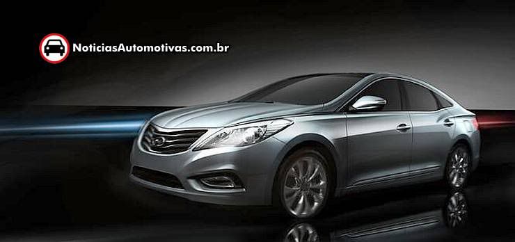 Fotos do novo Hyundai Azera 2012