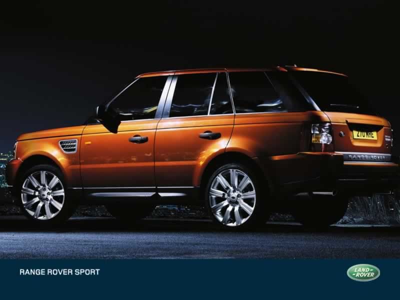 Papel de parede do Land Rover Range Rover Sport