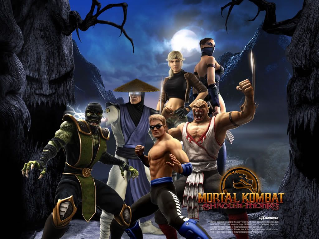 Papel de parede Mortal Kombat