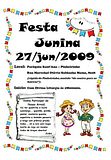 convite festa junina