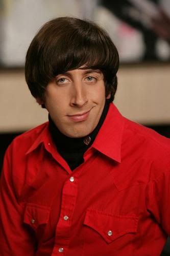 Fotos dos personagens do seriado The Big Bang Theory