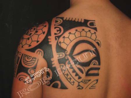 modelos de tattoo. Foto de tatuagem maori nas