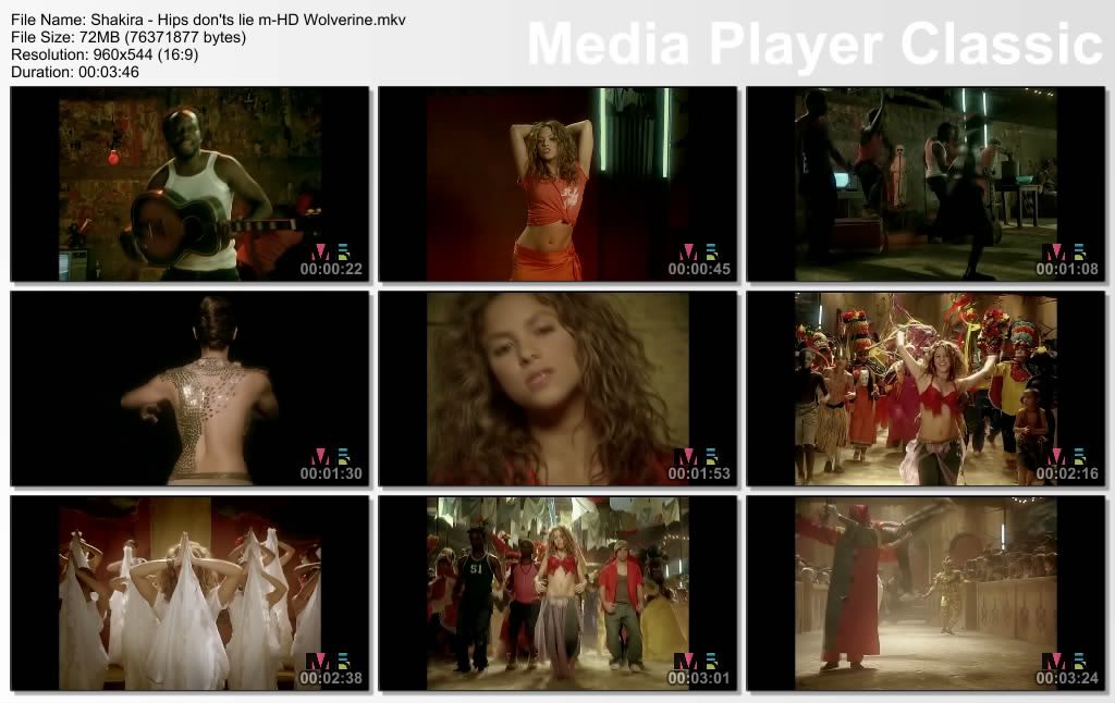 Shakira ft Wyclef Jean - Hips