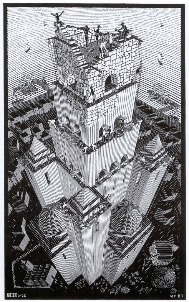 Escher-TowerofBabel1928.jpg