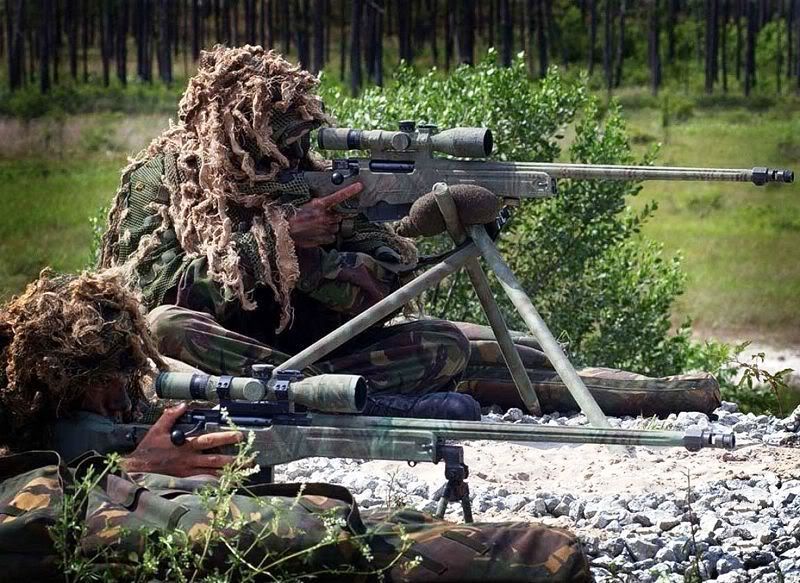 800px Royal Marines snipers display Mari Mengenal Sniper Rifle (Silent But Deadly)