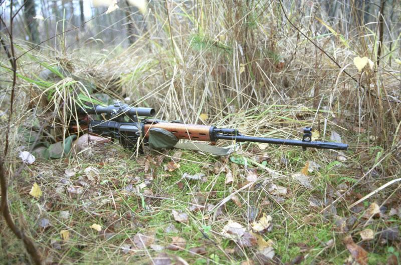 FDF Dragunov Mari Mengenal Sniper Rifle (Silent But Deadly)