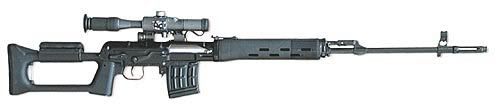 Svd 1 russian Mari Mengenal Sniper Rifle (Silent But Deadly)