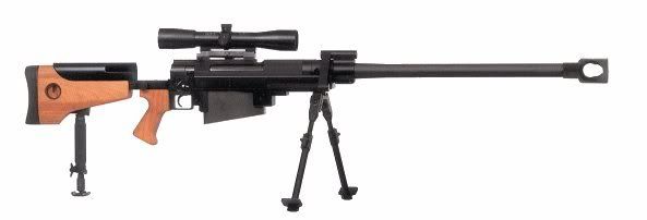 hecate ii Mari Mengenal Sniper Rifle (Silent But Deadly)