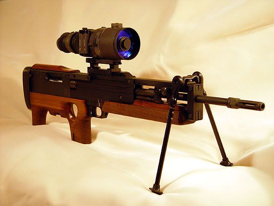 wa2000 ira3 Mari Mengenal Sniper Rifle (Silent But Deadly)