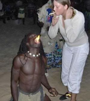 Stupid_Funny_Video_Clips.jpg Is this what the world has come to? using black people as lighters!? image by jonbab