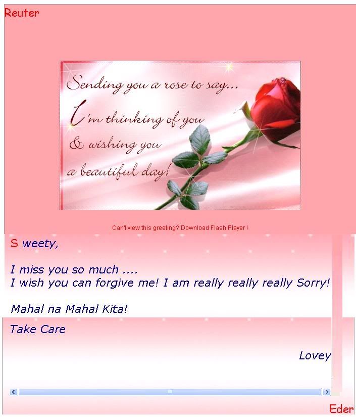 Rose To Say I'm Sorry Photo by sweety_lovey Photobucket