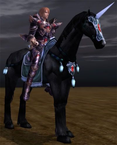 Mounts on Shaiya Mounts