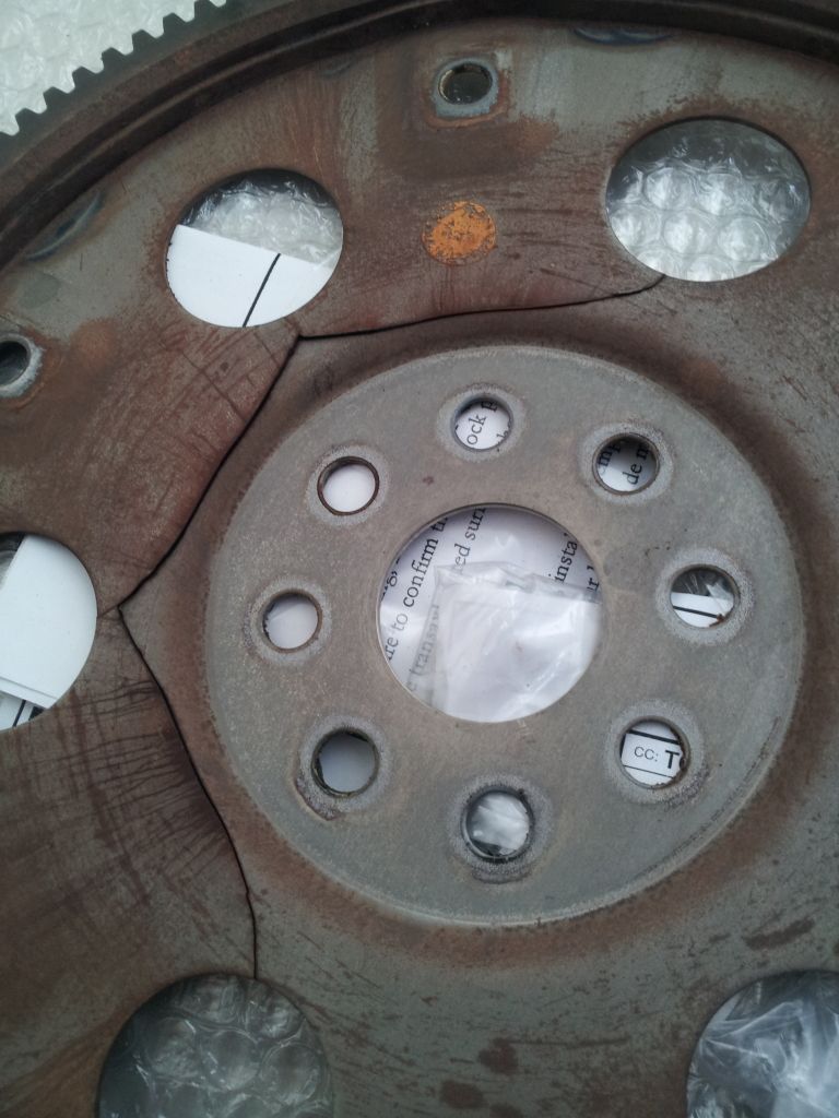 5VZ flexplate cracked? Opinions? (video+sound) IH8MUD Forum