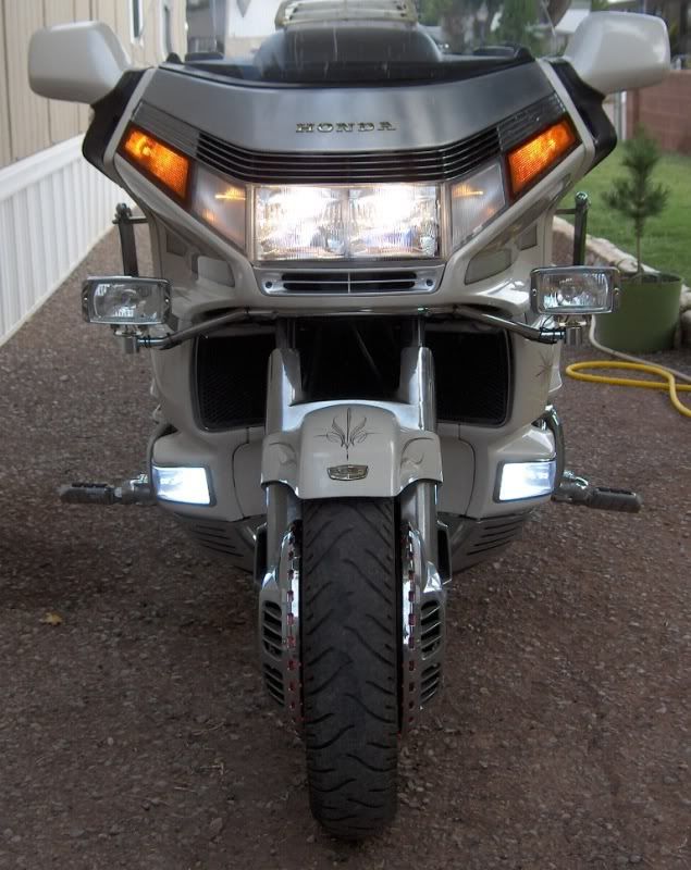 GL1500 Driving lights keep burning out. Page 2 Steve Saunders