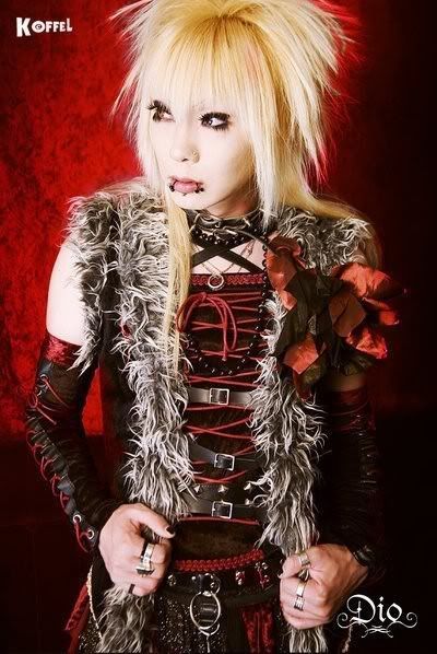 visual kei hair. visual kei