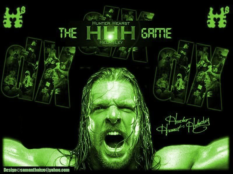 hhhjpg Triple H wallpaper