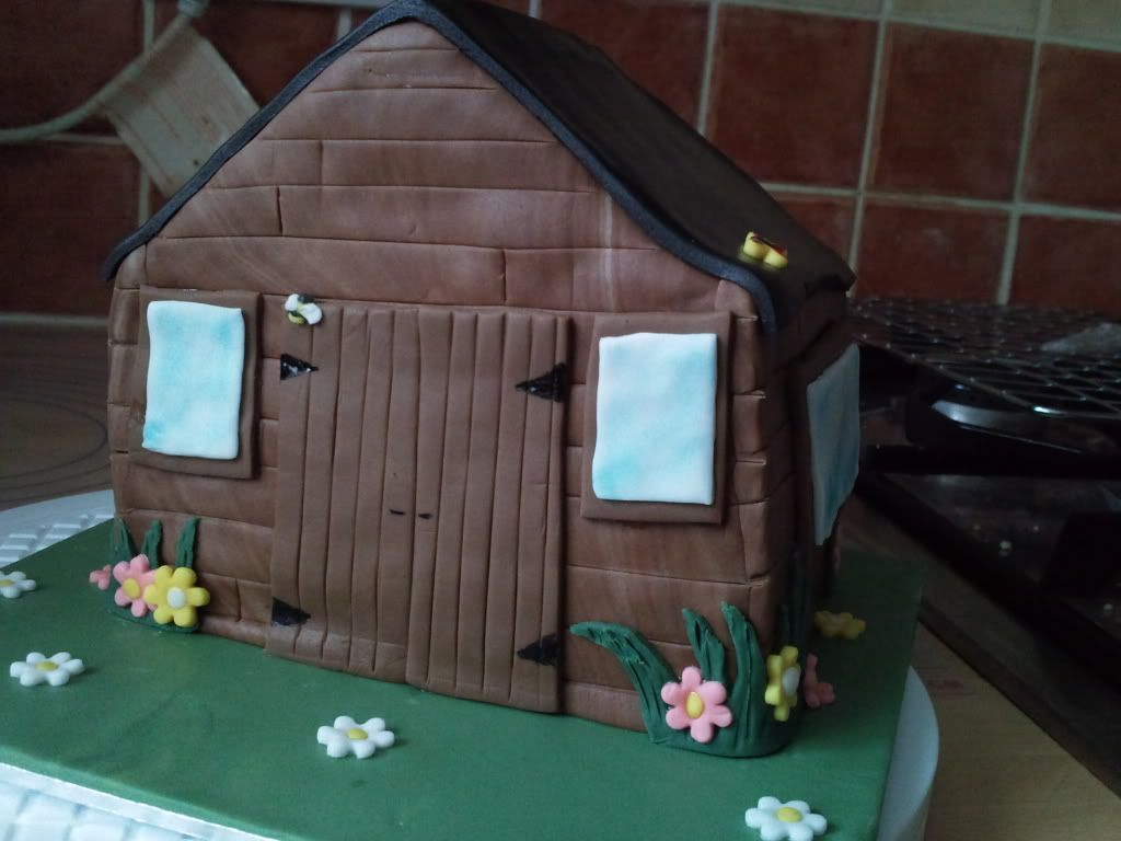 Shed Cake