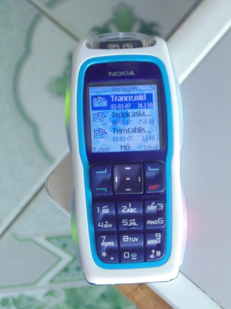 Nokia 1202 1280 1110i 1200 6300..Main zin..Màn zin..vỏ phím mới - 45