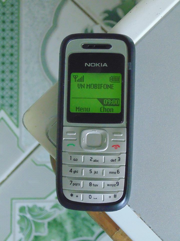 Nokia 1202 1280 1110i 1200 6300..Main zin..Màn zin..vỏ phím mới - 46