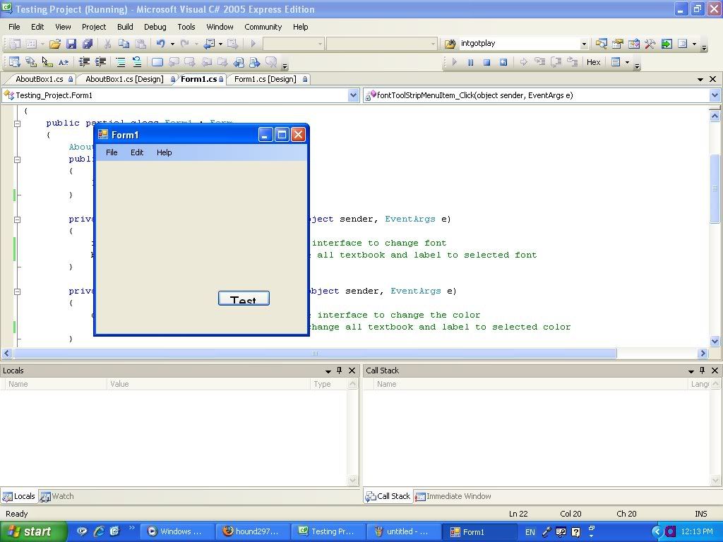 Using btnTest.Font