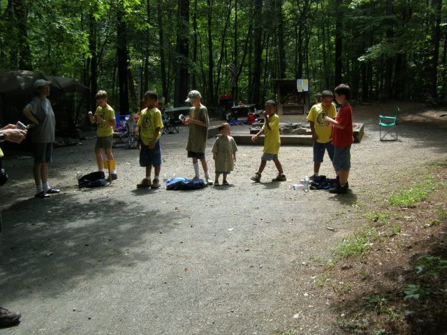 Webelos Camp-Out