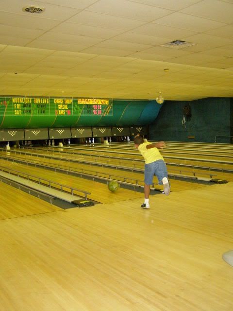 Labor Day Bowling