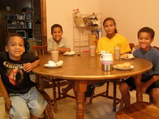 First Day of School Breakfast